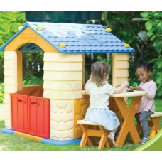 Edu-play Children Playhouse